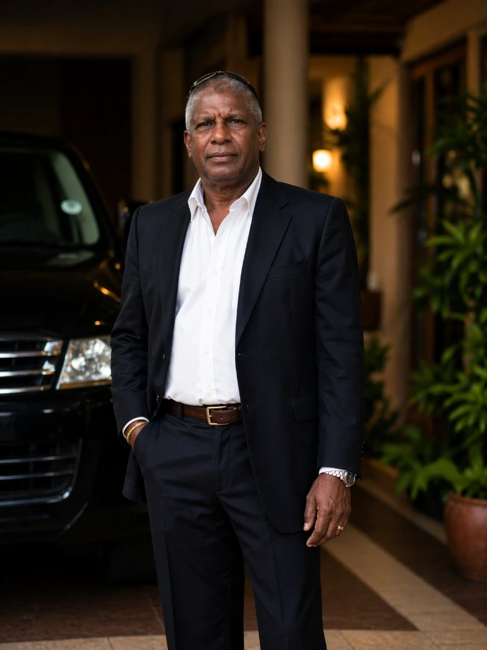 Our Founder Rajen Ramsamy chettiar